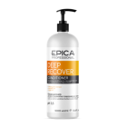 EPICA Deep Recover Кондиционер д/восстановления повреждённых волос с маслом сладкого миндаля и экстрактом ламинарии, 1000 мл.