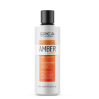 EPICA Amber Shine ORGANIC Кондиционер для восстановления и питания волос с облепиховым маслом, маслом макадамии, глюконамидом и фосфолипидным комплексом, 250 мл.