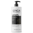 EPICA Men&#039;s Мужской кондиционер с охлаждающим эффектом, маслом апельсина, экстрактом бамбука, экстрактом хмеля, 1000 мл.