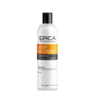 EPICA Deep Recover Шампунь д/восстановления повреждённых волос маслом сладкого миндаля и экстрактом ламинарии, 300 мл.