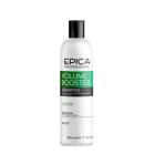 EPICA Volume Booster Шампунь для придания объёма волос с растительными пептидами и протеинами зерновых культур, 300 мл.