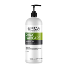EPICA Daily Haircare Шампунь д/ежедневного ухода с маслом бабассу и экстрактом зеленого чая, 1000 мл.