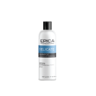 EPICA Delicate Бессульфатный шампунь с гиалуроновой кислотой и витаминами А, С, РР, В5, 300 мл.