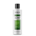 EPICA Hemp therapy ORGANIC Шампунь для роста волос с маслом семян конопли, AH и BH кислотами 250 мл.