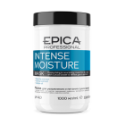 EPICA Intense Moisture Маска д/увлажнения и питания сухих волос маслами хлопка, какао и экстрактом зародышей пшеницы, 1000 мл.