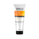 EPICA Deep Recover Маска д/восстановления повреждённых волос с маслом сладкого миндаля и экстрактом ламинарии, 250 мл.