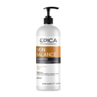 EPICA Skin Balance Шампунь, регулирующий работу сальных желез с экстрактом кипрея, солями цинка и бетаином, 1000 мл.