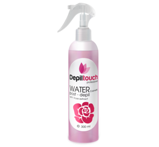 Вода Depiltouch Professional с экстрактом розы 300 мл Артикул: 87754